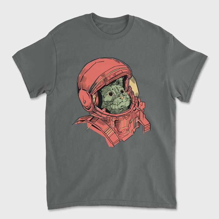 Motorcycle Girl, Unisex Men's T-Shirt