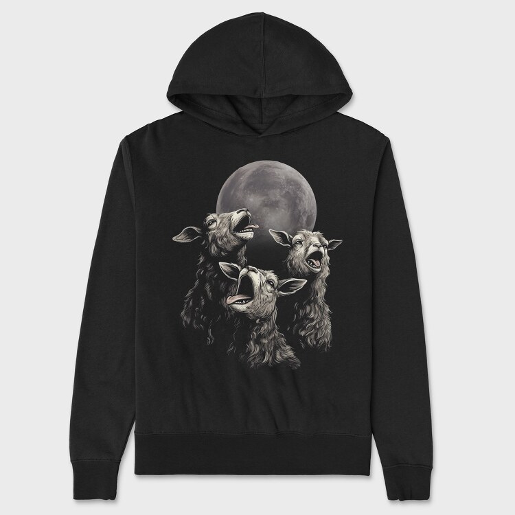 Goats Moon, Унисекс Мъжко Суичър
