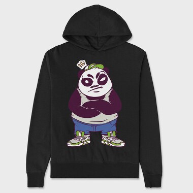 Mad Panda Boy, Unisex Men's Hoodie