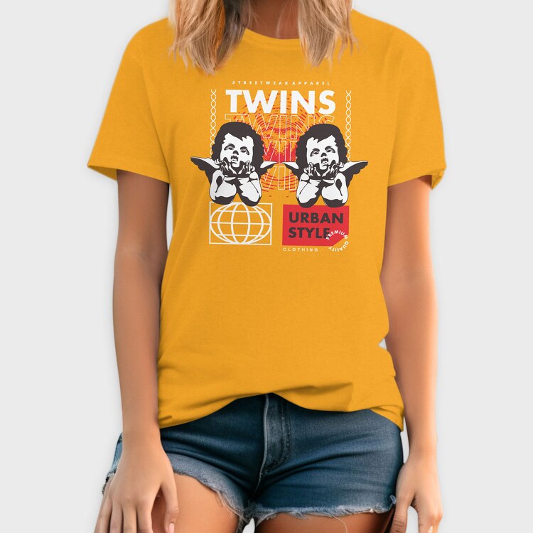 Cute Penguin Ice Cream, Дамска Тениска