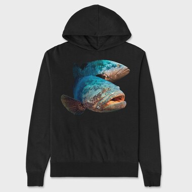 Goliath Fish, Unisex Men's Hoodie