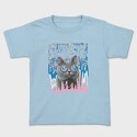 We Wish You a Meowy Christmas, Kids' T-Shirt