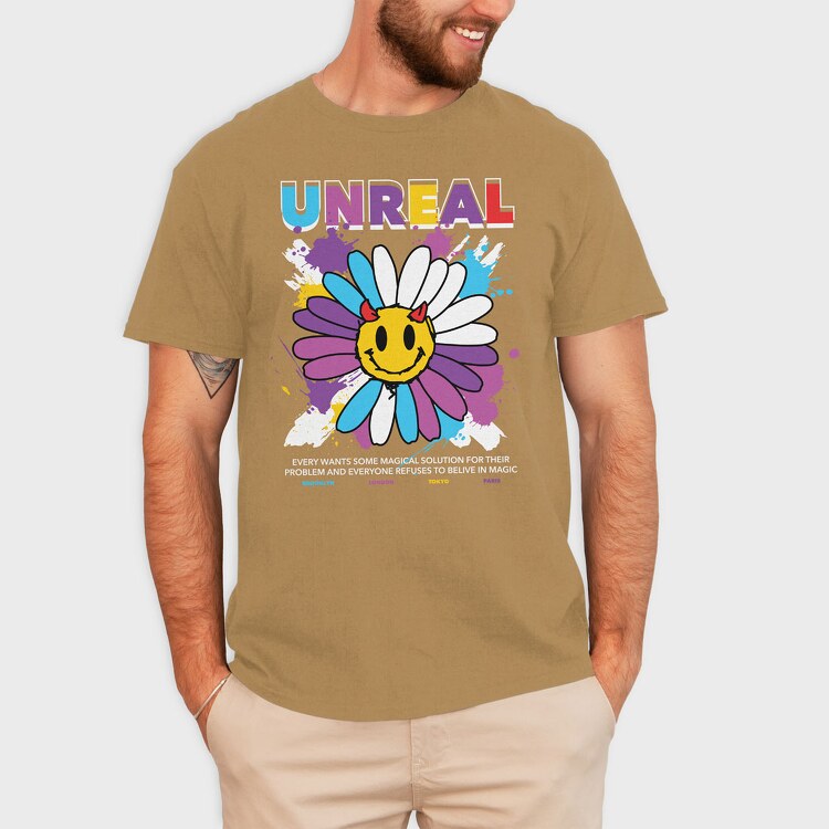 Cute Skeletons in Love, Unisex Men's T-Shirt