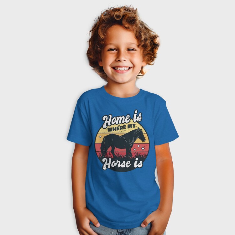 Weeping Willow Tree, Kids' T-Shirt
