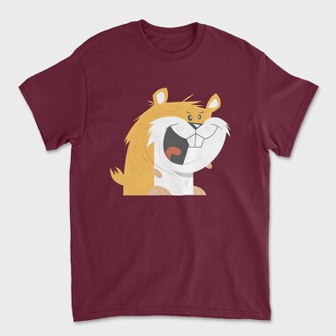 Hamster, Unisex Men's T-Shirt
