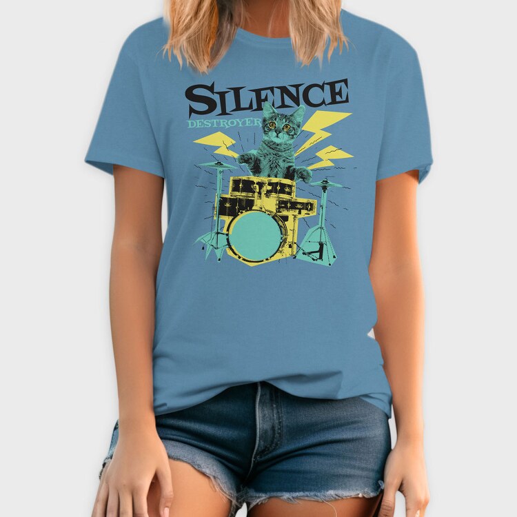 Googles Cat, Women's T-Shirt