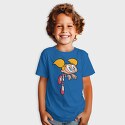 Cute Unicorn Reading, Kids' T-Shirt