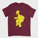 Sloth Workout, Unisex Men's T-Shirt