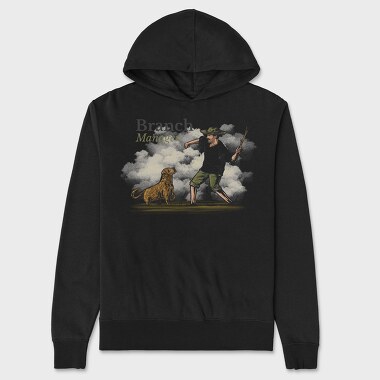 Branch Manager, Unisex Men's Hoodie