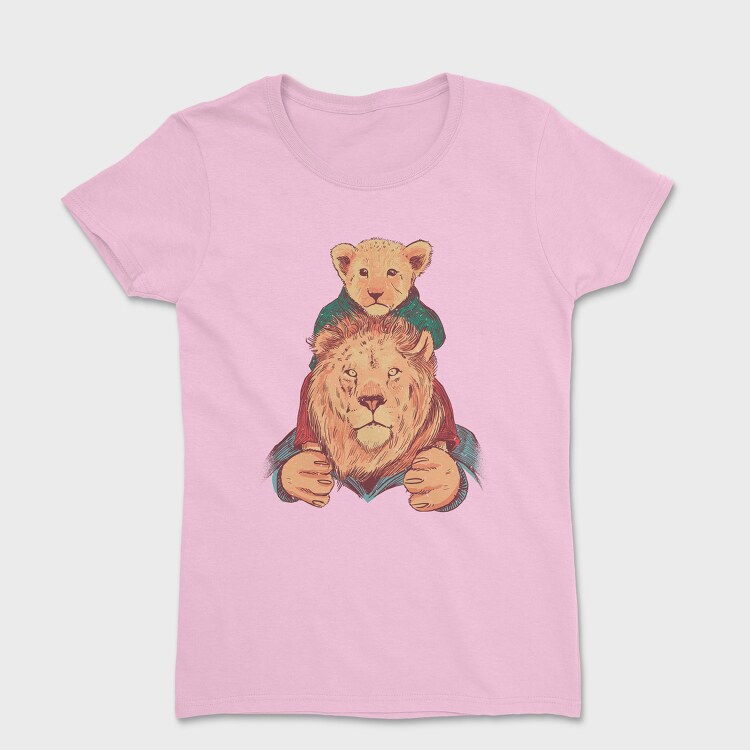 Small and Sensitive Cat, Унисекс Мъжка Тениска