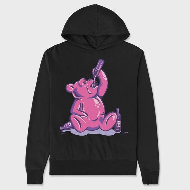 Gummy Bear Wine, Unisex Men's Hoodie