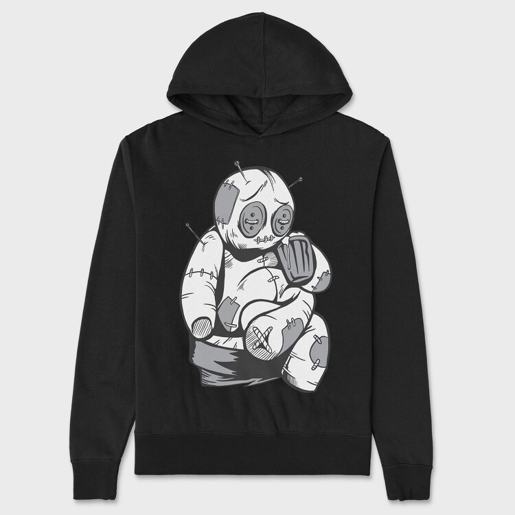 Voodoo Beer, Unisex Men's Hoodie