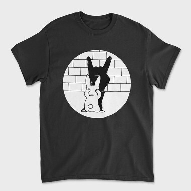 Shadow Rabbit, Unisex Men's T-Shirt