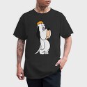 Dalmatian Family, Unisex Men's T-Shirt