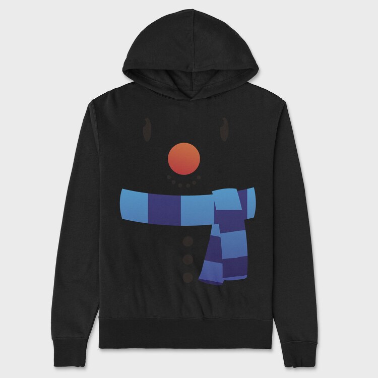 Snowman Suit, Unisex Men's Hoodie