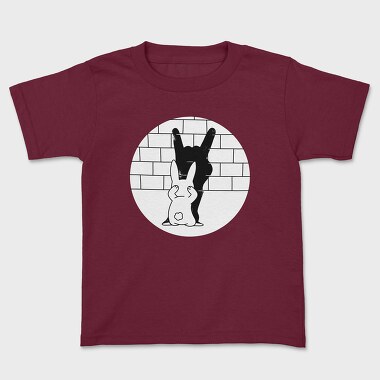 Shadow Rabbit, Kids' T-Shirt