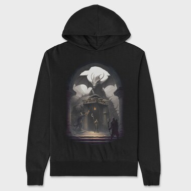 Dangerous Dungeon, Unisex Men's Hoodie