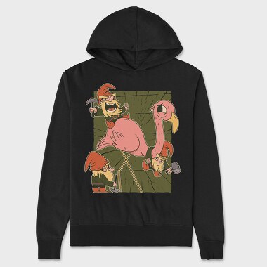 Gnomes, Unisex Men's Hoodie