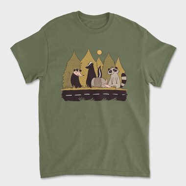 Animals Crossing, Unisex Men's T-Shirt