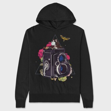 Camera Lovers, Unisex Men's Hoodie