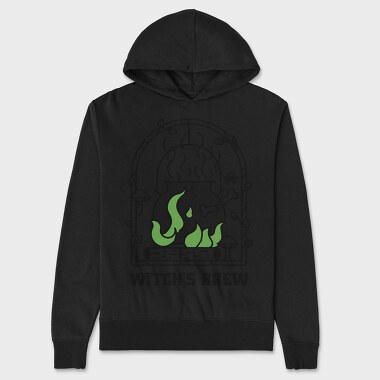 Witchs Brew, Unisex Men's Hoodie