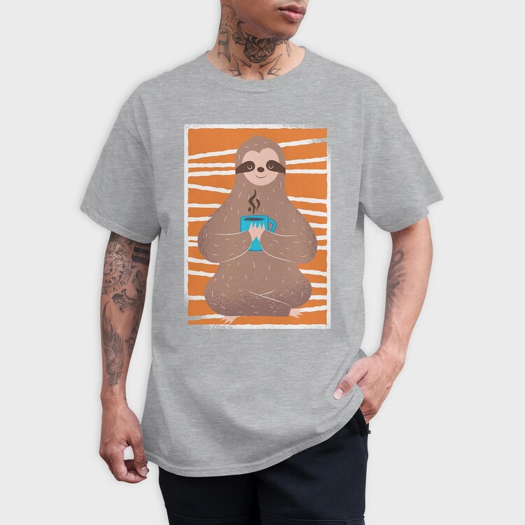 Allergic Panda, Унисекс Мъжка Тениска