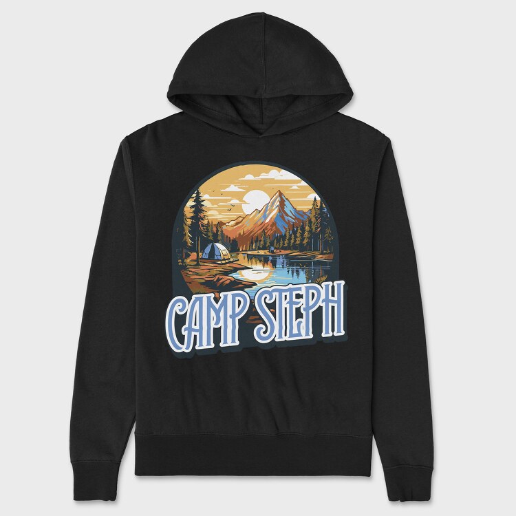 Campground, Unisex Men's Hoodie