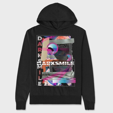 Darksmile, Unisex Men's Hoodie