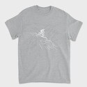 Wizard Goat Tarot Card, Women's T-Shirt
