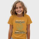Camping and Hund, Kids' T-Shirt