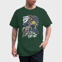 Grounge Defense, Unisex Men's T-Shirt