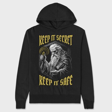 Wizard Secret, Unisex Men's Hoodie