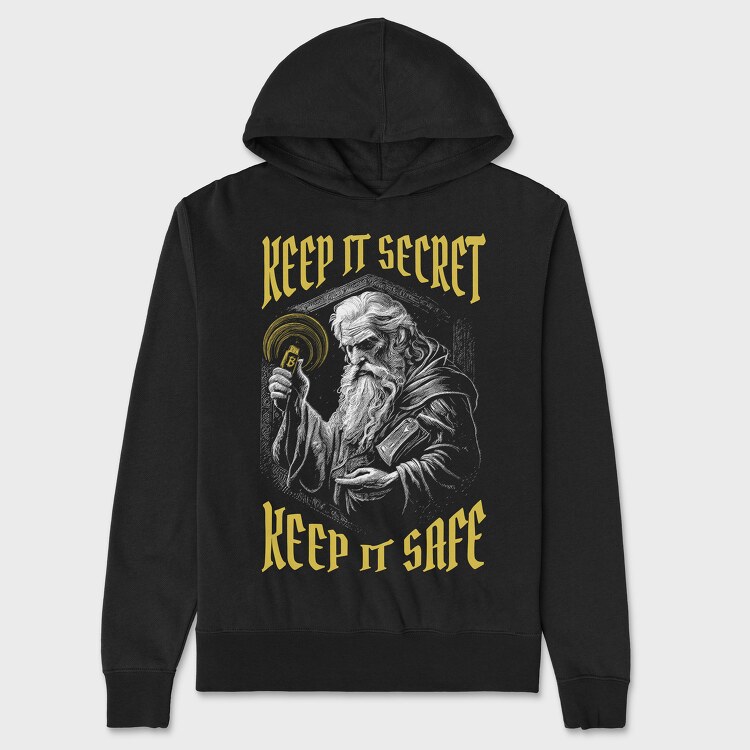 Wizard Secret, Унисекс Мъжко Суичър