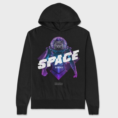 Space Conqueror, Unisex Men's Hoodie