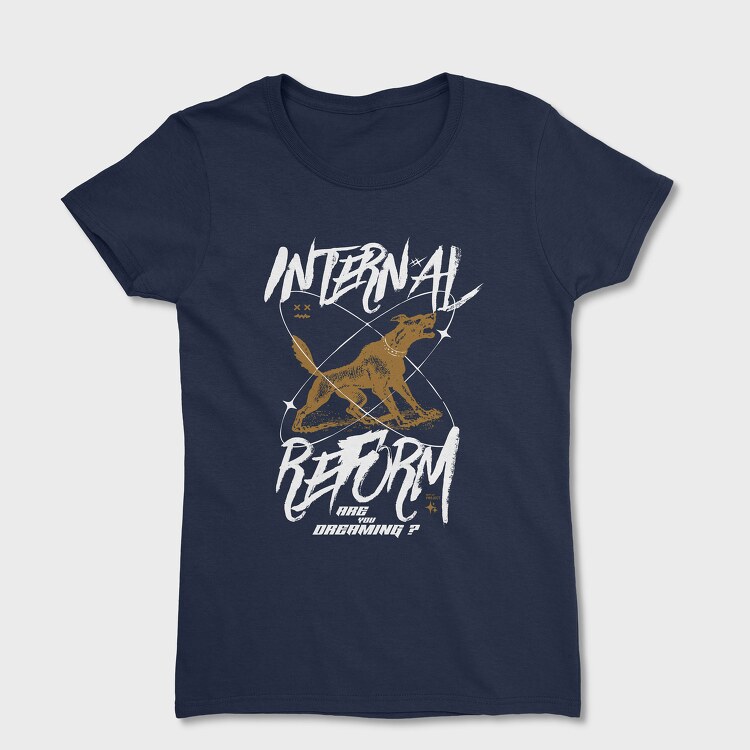 Space Dog Earth, Kids' T-Shirt