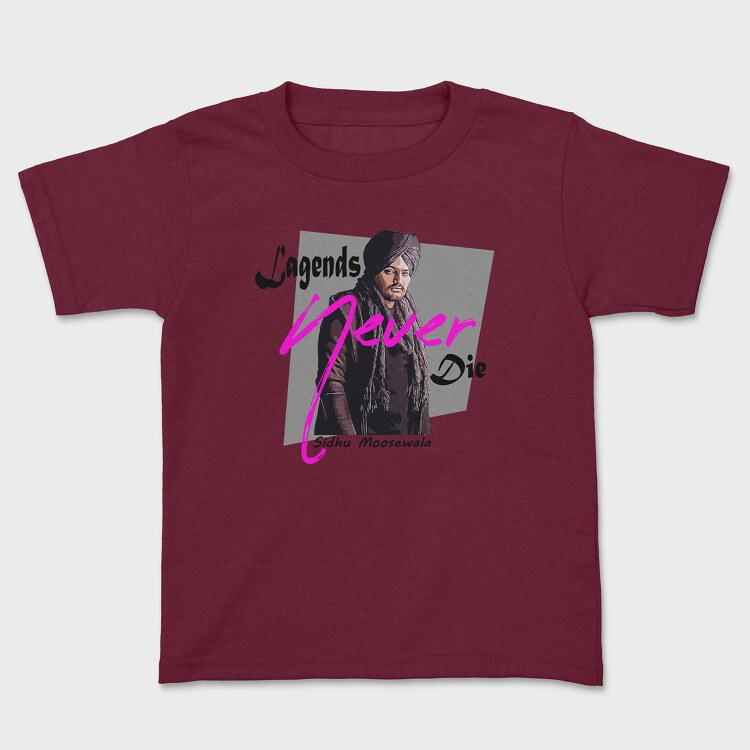 Wolf Head Blue, Унисекс Мъжка Тениска