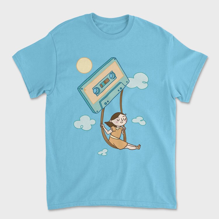 Wolf Head Blue, Women's T-Shirt