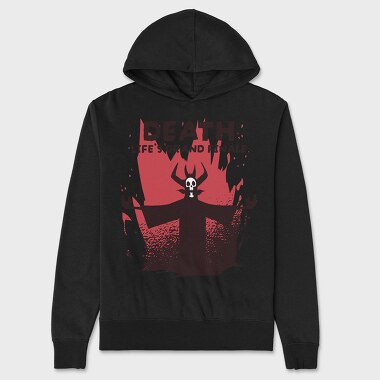 Death Grand Finale, Unisex Men's Hoodie