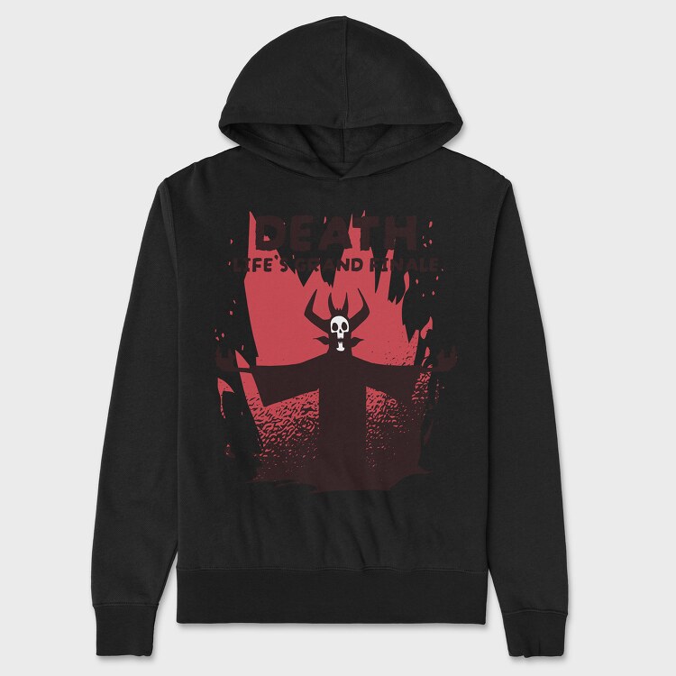 Death Grand Finale, Unisex Men's Hoodie