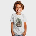 Rude Teddy Bear, Unisex Men's T-Shirt