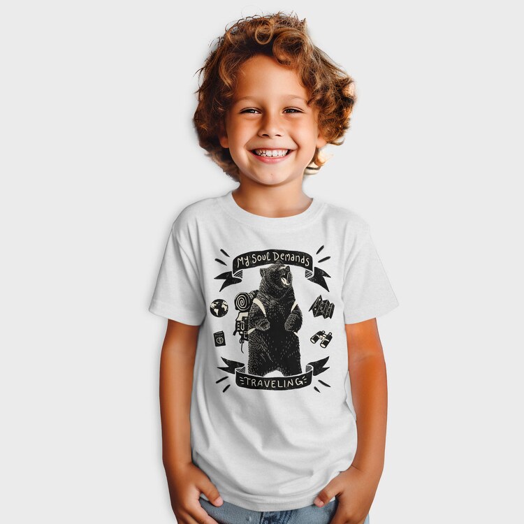 Death Skull, Kids' T-Shirt