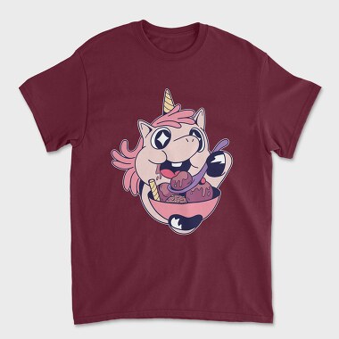 Unicorn Icecream, Unisex Men's T-Shirt