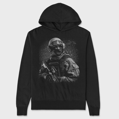 Special Force Unit, Unisex Men's Hoodie