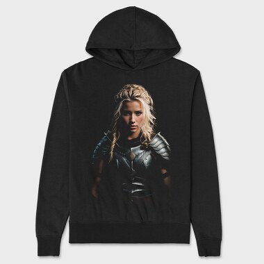 Woman Warrior, Unisex Men's Hoodie