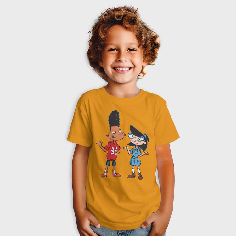 Woman Warriors Wolf, Kids' T-Shirt