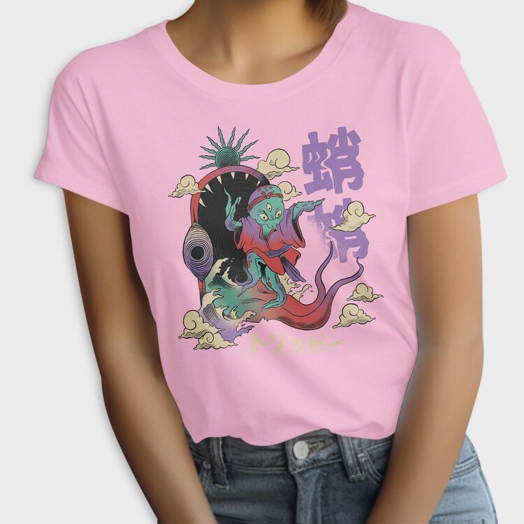 Psychedelic Japanese 04, Unisex Men's T-Shirt