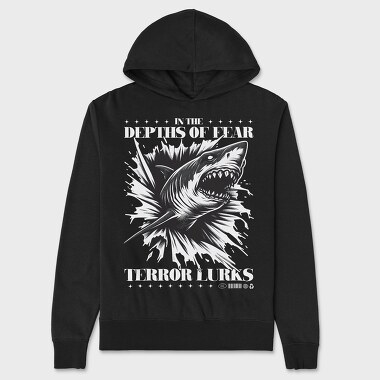 Depths of Fear, Unisex Men's Hoodie