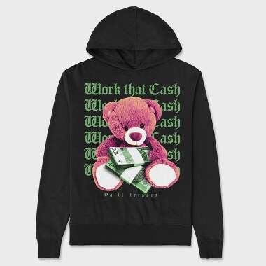 Work Cash, Унисекс Мъжко Суичър