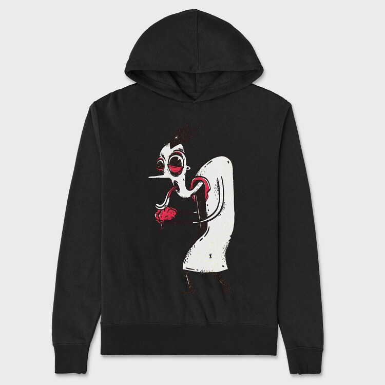 Mad Scientist Brain, Unisex Men's Hoodie