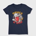Dog Coffee, Women's T-Shirt